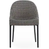 Kartell Eleganza Ela Stoel Missoni Zigzag