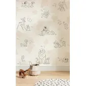 Komar Kinderbehang Disney Animals (1 stuk)