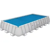 Bestway 58228 Solarzeil voor Zwembaden - 703 x 336 cm - Voor rechthoekige baden