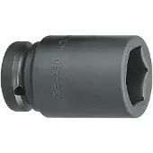 Gedore K 21L 36 6185940 1 (25 mm) Kracht-dopsleutelinzet 36 mm 36 mm 1 (25 mm)