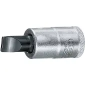 Gedore IS 19 16X2,5 6656490 Plat Schroevendraaierdop 16 mm 1/2 (12.5 mm)