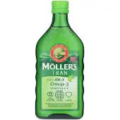 Mollers Møllers Tran Æble 500 ml