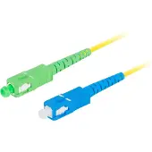 Lanberg FO-SASU-SS21-0010-YE, 1 meter, G.657.A1, SC-connector, SC-connector