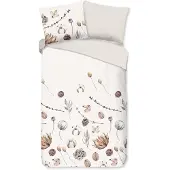 Good Morning dekbedovertrek Mirre - flanel - 140x220