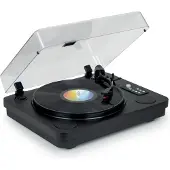 Thomson Bluetooth Turntable - - TT650BT - USB Recording - 2 Speakers - Black
