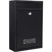 Rottner Brievenbus Lukas - 32x21,5x9cm - Antraciet