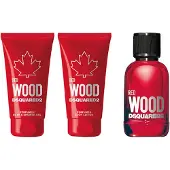 Dsquared2 Red Wood Pour Femme Gift Set EDT 50 ml