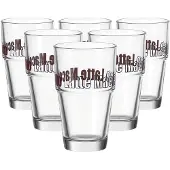 Leonardo Solo Latte Macchiatoglas met opdruk - 6 stuks