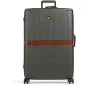 The bridge Story Viaggio Trunks 4 wielen Trolley 74 cm olijf