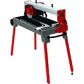 Einhell Radiaal Tegelsnijmachine TE-TC 620 U - 900 W - Tafelafmetingen 610x325 mm - Turbo-doorslijpschijf Ø 200 mm - Voor grote formaten tegels