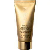 KORA Organics Turmeric Brightening & Exfoliating Scrub & Mask Gezichtsmasker 30 ml
