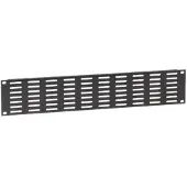 Adam hall 19 U Shaped Ventilation Panel With Horizontal Slots 2U