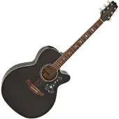 Takamine GN75CE-TBK elektr.akoest. westerngitaar transparant zwart