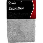 Fender PREMIUM PLUSH MICROFIBER POLISHING CLOTH GRAY