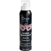 Orgie Acqua Croccante - massage schuim - kersenbloesem - 150ml