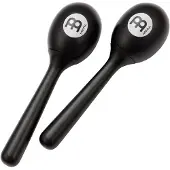 Meinl PEMBK Black Maracas