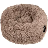 District 70 FUZZ Donut Hondenmand – Mocca - Small Ø 45 cm