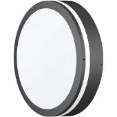 CMD LED-wandlamp buiten 9084, zwart, Aluminium, Modern, LED wandlamp buiten
