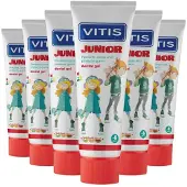 Vitis 6x Tandgel Junior 75 ml