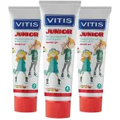 Vitis 3x Tandgel Junior 75 Ml