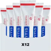 Vitis 12x Tandpasta Anticaries 75 Ml