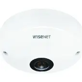 Hanwha Vision WiseNet Q QNF-8010 - Netwerkbewakingscamera - Koepelcamera - Voor binnen gebruik - Kleur (dag en nacht)