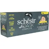 Schesir After Dark Paté Variatie-pack 12 X 80 Gr