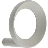 Normann Copenhagen Loop haak small Ø4,4 cm Warm Grey