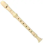 Aulos 303B Descant Recorder Baroque Fingering