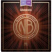 D'addario And Co NICKEL BRONZE CUSTOM LIGHT 11-52