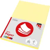 Fastprint KOPIEERPAPIER -100 A4 120GR KANARIEGEEL