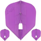 L-Style Champagne Flight Kami L3 Shape Purple - Dart Flights