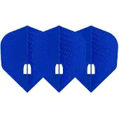 L-Style Champagne L3 Shape Dimple Blue - Dart Flights
