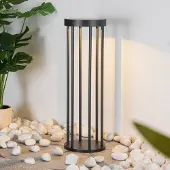 LumenXL Solar staande buitenlamp met sensor Emilian