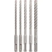 Bosch PRO SDS plus-5X Hammer Drill Bit Set | 6/6/8/8/10 mm | 5 pcs - 2608833911