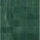 Valence Technology Alivio wandtegel 10x10cm teal glans