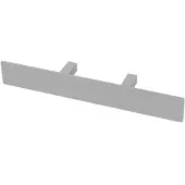 Eastbrook Malmesbury handdoekhouder flat style voor radiator 30cm grijs mat