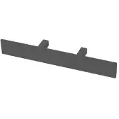 Eastbrook Malmesbury handdoekhouder flat style voor radiator 30cm antraciet