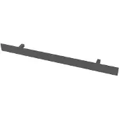 Eastbrook Malmesbury handdoekhouder flat style voor radiator 55cm antraciet