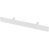 Eastbrook Malmesbury handdoekhouder flat style voor radiator 35cm wit mat
