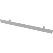 Eastbrook Malmesbury handdoekhouder flat style voor radiator 55cm grijs mat