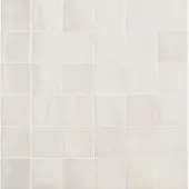 Valence Technology Alivio wandtegel 10x10cm bianco glans
