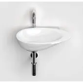 Clou First keramische fontein waskom 36cm wit glans