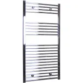 Sanicare design handdoekradiator 45x112cm chroom