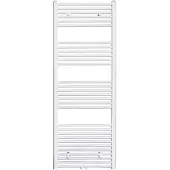 Sanicare design handdoekradiator 45x160cm midden aansluiting wit