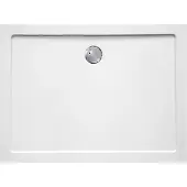 Haceka Belice douchebak rechthoekig 120x90cm wit