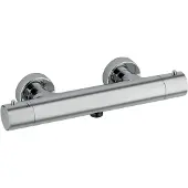 Plieger Douchekraan thermostatisch napoli hoh 15 cm cool body chroom