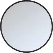 Label51 - Spiegel Oliva - Zwart - 90x90x90cm