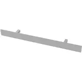 Eastbrook Malmesbury handdoekhouder flat style voor radiator 45cm grijs mat