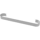 Eastbrook Malmesbury handdoekhouder voor radiator 45cm grijs mat